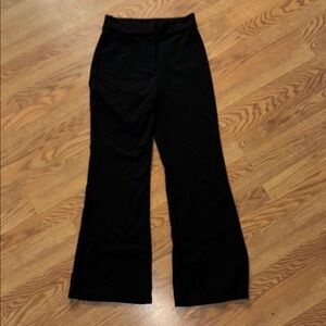 DKNYC Classic Black Flare Pants